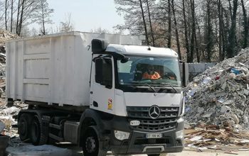 camion porte-benne