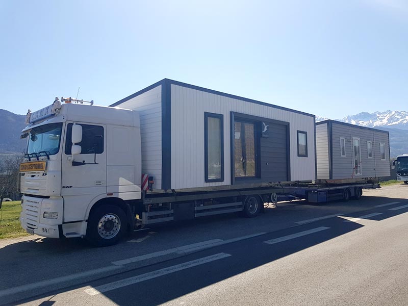 transport mobil home